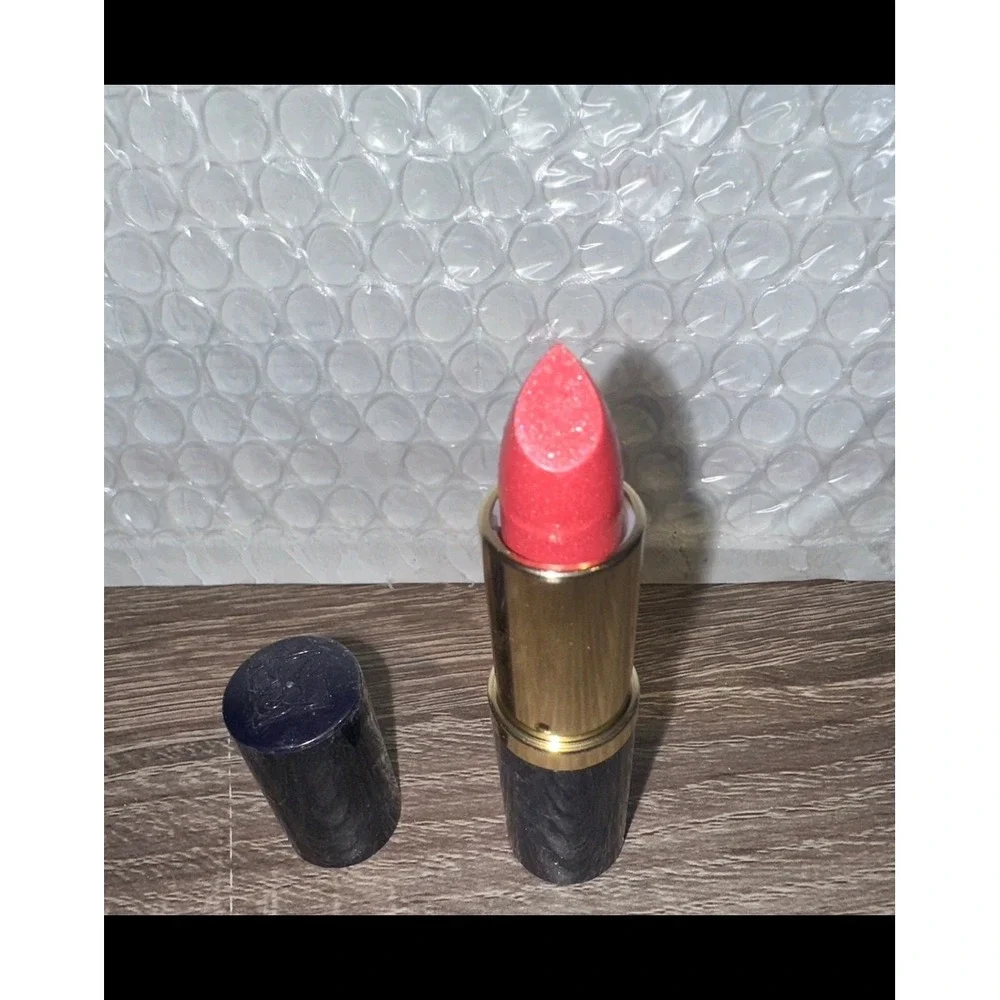 Estee Lauder Pure Color Lipstick 116 Candy Pink Shimmer Long Lasting‎